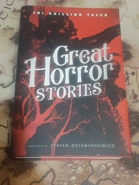 Great Horror Stories by Stefan Dziemianowicz hardcover Fall River book 101 short